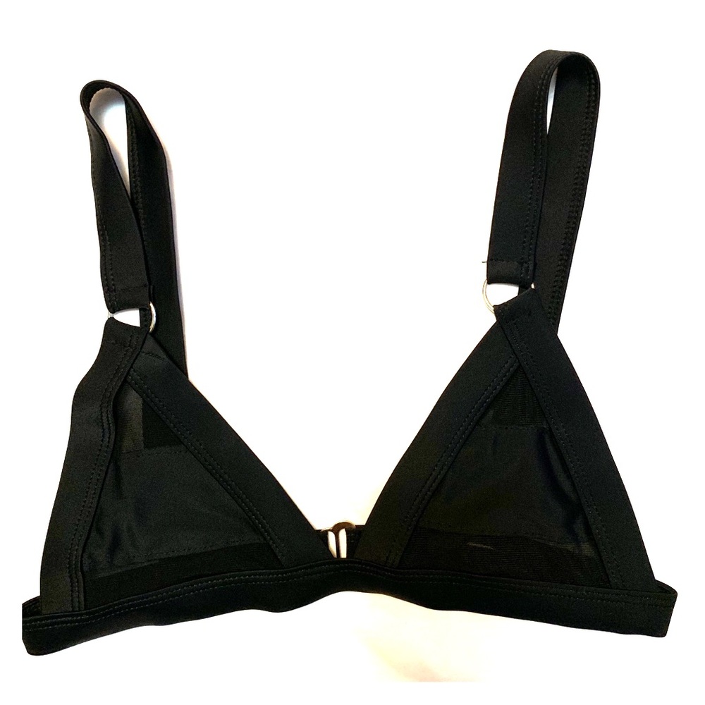Black swimsuit top
